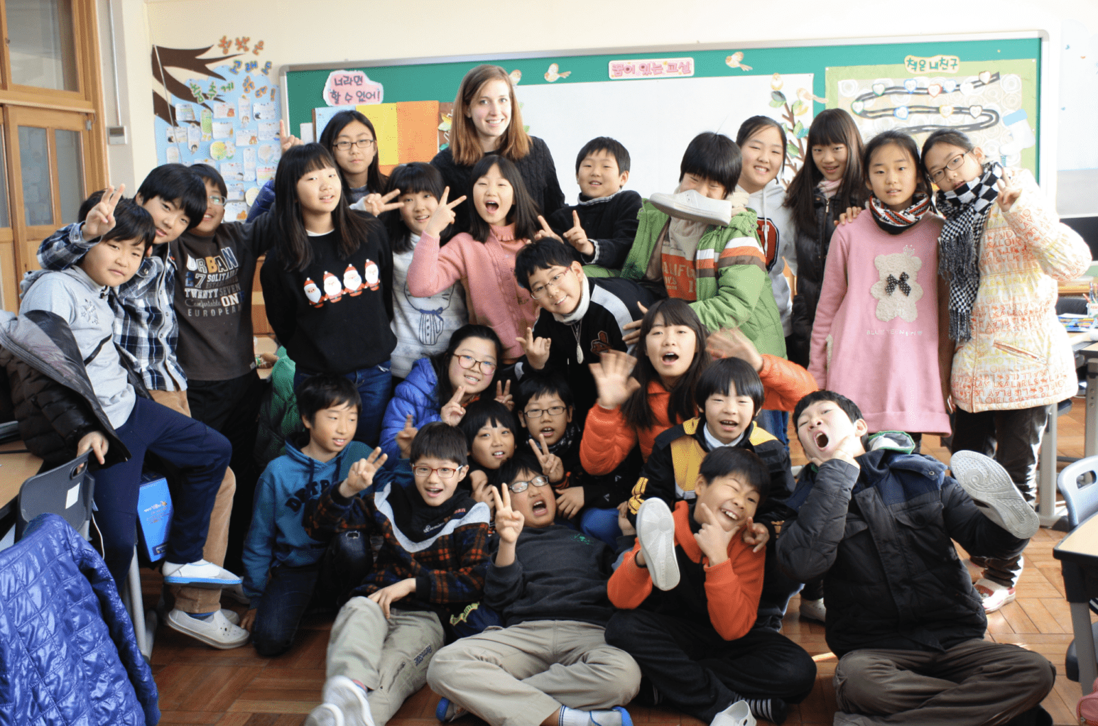  South  Korea  Teaching English  Requirements international 