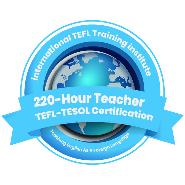 iTTi Badges TEFL TESOL Job Portal